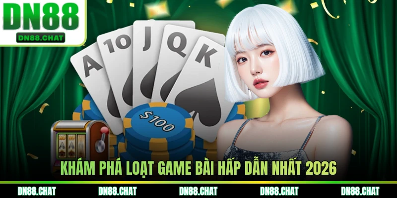Khám phá loạt game bài hấp dẫn nhất 2026